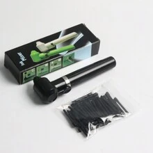 1Set Black Tattoo Pigment Makeup Electric Ink Mixer Eyebrow Color Supply Tool Agitator Machine With 50pcs Mixing Sticks Set - Black - View 8