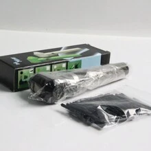 1Set Black Tattoo Pigment Makeup Electric Ink Mixer Eyebrow Color Supply Tool Agitator Machine With 50pcs Mixing Sticks Set - Black - View 7