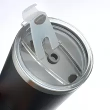 termo de 30oz de acero - Rosa - Ver 5