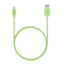 Cable De Carga Rápida Micro Usb Mageek, Compatible Con Samsung Lg (verde) - Verde - Ver 2
