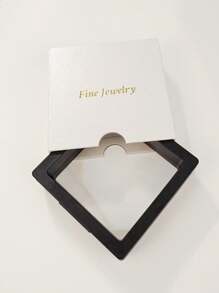 1對925純銀優質葉形耳環,鑲嵌融石,適合日常穿著/約會/度假 - 葉子 - 查看 7