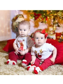 Body de Natal para bebê
