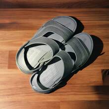 Fashionable, Comfortable And Light Men's Huaraches. Outdoor Sandals For Men. - 黑色 - 查看 6