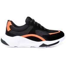 Ranclafe Men Sneakers - Orange - View 1