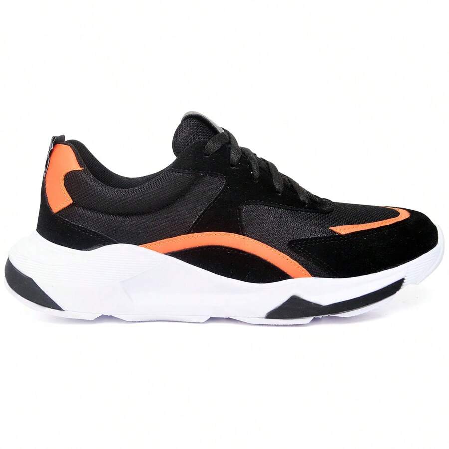Ranclafe Men Sneakers - Orange - View 1