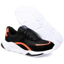 Ranclafe Men Sneakers - Orange - View 2