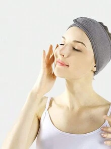 Diadema Gris - Gris - Ver 4