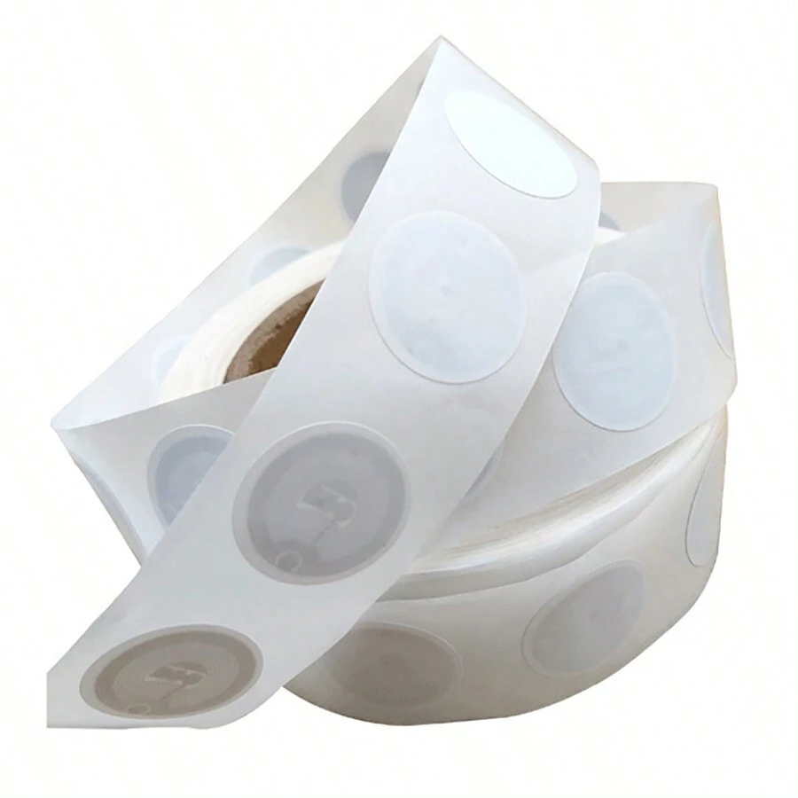 1卷兩面織帶帶100入組可拆卸膠水點,理想適用於聖誕工藝,婚禮裝飾和氣球