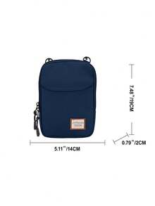 小型單肩背包,防水斜跨包,男女兒童皆適用。旅行,多種裝置方式,中性款肩背包,胸前斜跨包。大容量輕量化胸口袋適合兒童