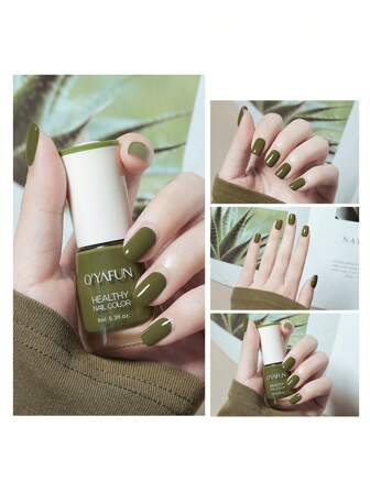 新款速干可剥离水性指甲油，持久耐用，适合女性、青少年和儿童使用。