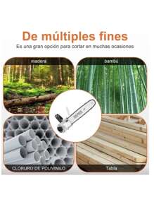 Motosierra Esmeriladora Amoladora Adaptador Angular Sierra. Vmingo - Negro - Ver 7