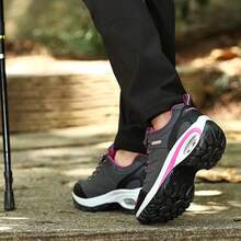 2023年秋冬女士運動鞋情侶鞋新款女鞋 - 深灰色 - 查看 2