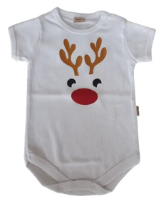Body de Natal para bebê