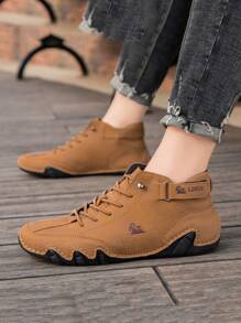 男士鞋子 男士靴子 男士靴子 男士白色鞋子 登山靴 男士休闲鞋 男士休闲鞋 男士白色鞋子 男士休闲鞋 男士鞋类 冬季鞋子 男士冬季靴子 男士绿色鞋子 鞋子 男士冬季鞋子 棕色运动鞋 男士棕色鞋子 PU 皮革男士运动鞋 - 棕色 - 查看 9