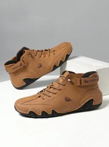 男士鞋子 男士靴子 男士靴子 男士白色鞋子 登山靴 男士休闲鞋 男士休闲鞋 男士白色鞋子 男士休闲鞋 男士鞋类 冬季鞋子 男士冬季靴子 男士绿色鞋子 鞋子 男士冬季鞋子 棕色运动鞋 男士棕色鞋子 PU 皮革男士运动鞋 - 棕色 - 查看 6