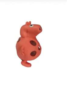 668- Squishy Porco Bolinha Anti Stress Relaxante de Apertar Brinquedo PARA/ Criança e Adulto - Multicolorido - Visão 6