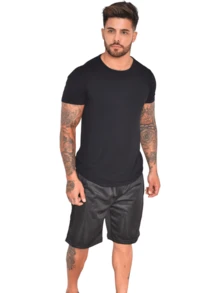 Men Shorts - màu đen - Xem 5