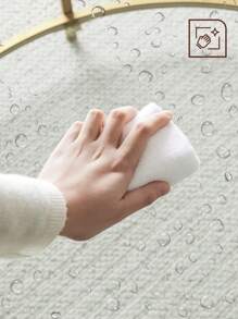 VASAGLE Round Side Table, Glass End Table With Metal Frame, Gold Coffee Table With Modern Style For Living Room, Balcony, Bedroom - Gold - View 9