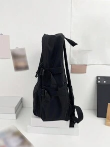 校園筆電背包,學生適用的防水背包,適合女孩和男孩的15.6英寸筆記本電腦。大容量便攜式旅行背包商務包,適用於大學旅行徒步旅行