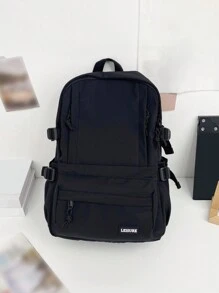 校園筆電背包,學生適用的防水背包,適合女孩和男孩的15.6英寸筆記本電腦。大容量便攜式旅行背包商務包,適用於大學旅行徒步旅行