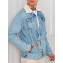 Men Denim Jackets - 藍色 - 查看 2
