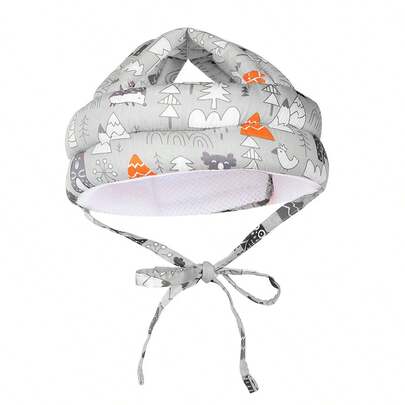 1pc Anti-Fall Baby Hat, Toddler Walking Safety Protective Headgear, Suitable For 8-36 Months Babies