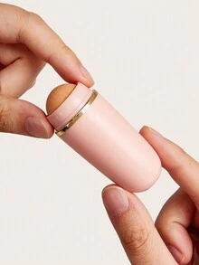 5 Hấp thụ dầu Trục lăn Tự nhiên Có thể giặt được Đá núi lửa Mặt Mát xa Cơ thể Gậy Trang điểm Da Chăm sóc sắc đẹp Công cụ Khuôn mặt Lau sạch Lỗ chân lông Làm sạch Kiểm soát dầu Trục lăn Màu hồng - Hồng - Xem 8