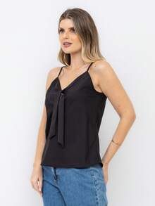 Women Tank Tops & Camis - màu đen - Xem 3