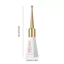 XEIJAYI 1pc Long-Lasting White Beige Gel Nail Polish UV/LED Soak Off Gel Nail Polish For Nail Art DIY Salon Home Holiday Gift For Women - 白色 - 查看 7