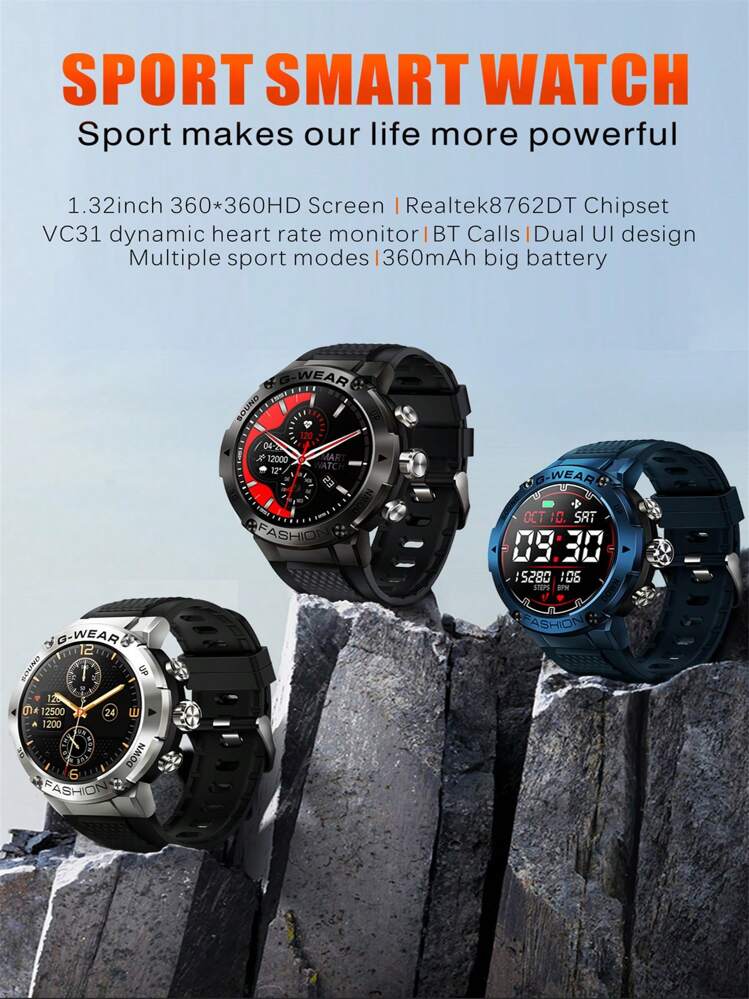 Smartwatch Donna 2025 Con 1.57 Pollici, 120+ Modalità Sportive, Chiamate Bluetooth, IP68 Impermeabile, Funzione SOS, Contapassi, Sonno - 4