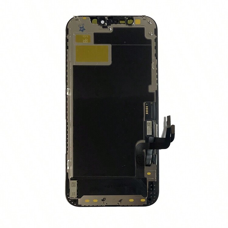 Incell Aaa 品質相容於 Iphone 12 12 Mini 12 Pro 12 Pro Max 的液晶顯示屏幕,具有觸控屏幕數字化組裝 - 黑色 - 查看 6
