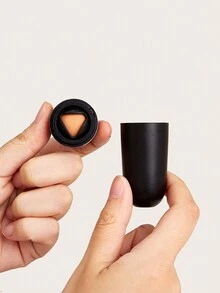 3 Hấp thụ dầu Trục lăn Tự nhiên Có thể giặt được Đá núi lửa Mặt Mát xa Cơ thể Gậy Trang điểm Da Chăm sóc sắc đẹp Công cụ Khuôn mặt Lau sạch Lỗ chân lông Làm sạch Kiểm soát dầu Trục lăn Đen - màu đen - Xem 10