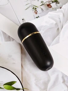 3 Hấp thụ dầu Trục lăn Tự nhiên Có thể giặt được Đá núi lửa Mặt Mát xa Cơ thể Gậy Trang điểm Da Chăm sóc sắc đẹp Công cụ Khuôn mặt Lau sạch Lỗ chân lông Làm sạch Kiểm soát dầu Trục lăn Đen - màu đen - Xem 2