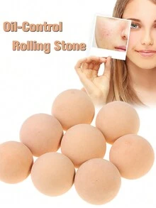 3 Hấp thụ dầu Trục lăn Tự nhiên Có thể giặt được Đá núi lửa Mặt Mát xa Cơ thể Gậy Trang điểm Da Chăm sóc sắc đẹp Công cụ Khuôn mặt Lau sạch Lỗ chân lông Làm sạch Kiểm soát dầu Trục lăn Đen - màu đen - Xem 6