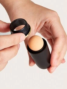 3 Hấp thụ dầu Trục lăn Tự nhiên Có thể giặt được Đá núi lửa Mặt Mát xa Cơ thể Gậy Trang điểm Da Chăm sóc sắc đẹp Công cụ Khuôn mặt Lau sạch Lỗ chân lông Làm sạch Kiểm soát dầu Trục lăn Đen - màu đen - Xem 9