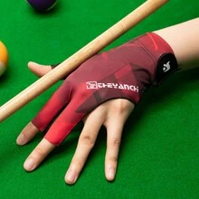 1pc Anti-Slip Billiard Glove,Adult Party Games Suitable For Halloween/Christmas/Thanksgiving - Red - View 3