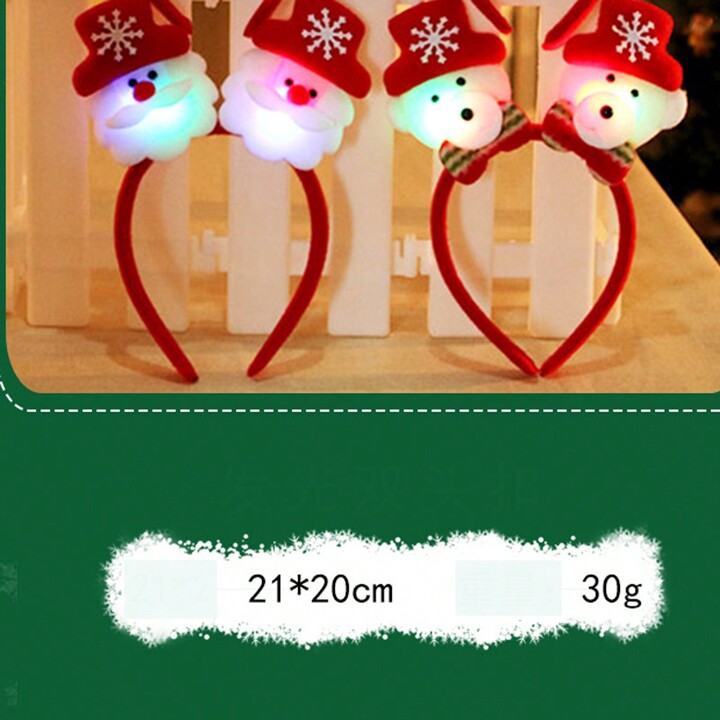クリスマスパーティー用 Xmasヘッドバンド カチューシャ