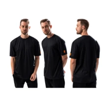 Men T-Shirts - Black - View 2