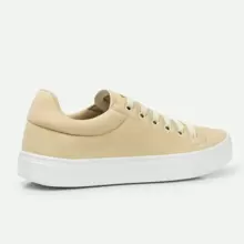 Women Casual Shoes - Màu be - Xem 3