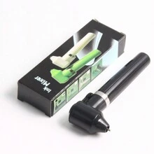 1Set Black Tattoo Pigment Makeup Electric Ink Mixer Eyebrow Color Supply Tool Agitator Machine With 50pcs Mixing Sticks Set - Black - View 3