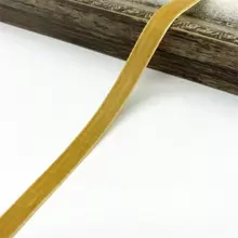 4.5m 10mm Wide Colorful Single-Sided Flocked Ribbon With Bowknot For Gift Wrapping Valentines - Multicolor - View 25