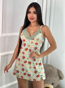 Women Nightgowns & Sleepshirts - 彩色 - 查看 4