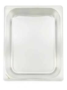 Inserto Acero Inoxidable 1/1 con Tapa 10 cm - Gris - Ver 6