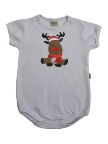 Body de Natal para bebê