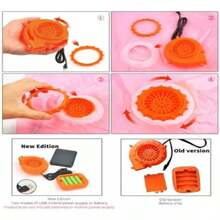 Disfraz Inflable De Dinosaurios Para Adulto Y Niños - Verde - Ver 5