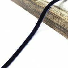 4.5m 10mm Wide Colorful Single-Sided Flocked Ribbon With Bowknot For Gift Wrapping Valentines - Multicolor - View 22