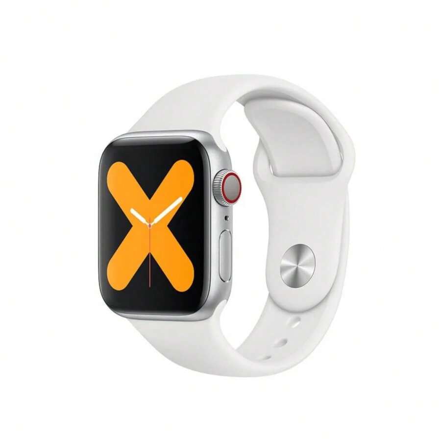 Smartwatch X7 Max Series 7, Unisex Smart Watch, Sports And Casual, Smart Watch For Men And Women Compatible With Android And IOS - White - View 1