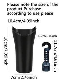 1 pezzo Spazzature per auto sospeso