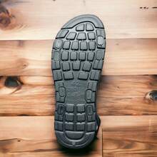 Fashionable, Comfortable And Light Men's Huaraches. Outdoor Sandals For Men. - 黑色 - 查看 7