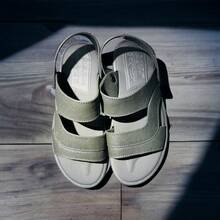 Fashionable, Comfortable And Light Men's Huaraches. Outdoor Sandals For Men. - 黑色 - 查看 3